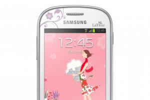 Телефоны Samsung линейки La'Fleur – «цветочная» коллекция для прекрасных дам На самсунге la fleur